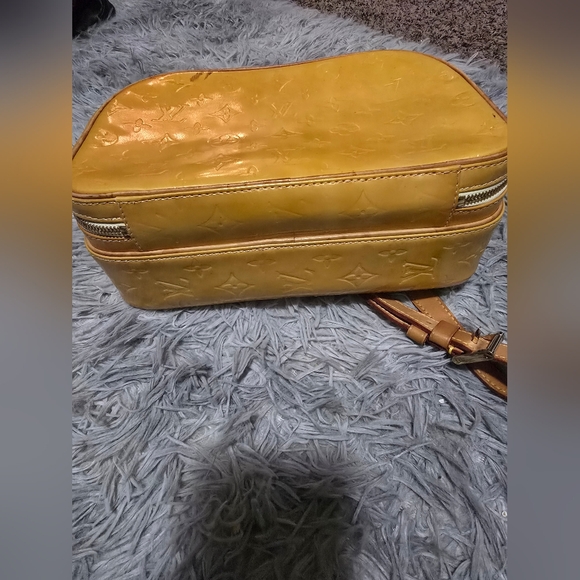 Louis Vuitton Yellow Marley Vernis 💛 Backpack (EUC)(SEE PICS)(RARE)(TH0920) - Picture 6 of 12